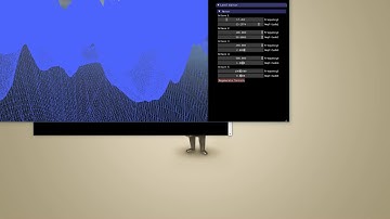 Terrain Generator TEST 1 opengl