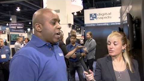 NAB 2012 Promise with Thunderbolt Interview