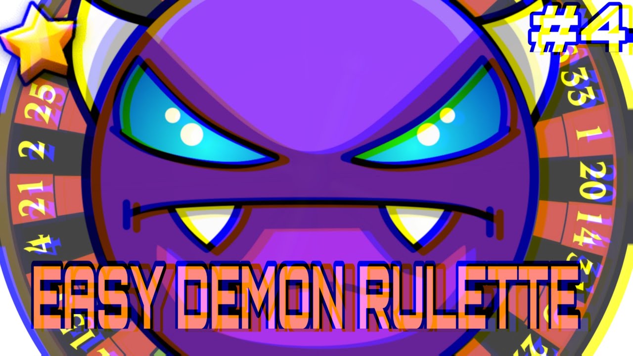 🔴EASY DEMON RULETTE (EN LA PC) /GEOMETRY DASH - YouTube