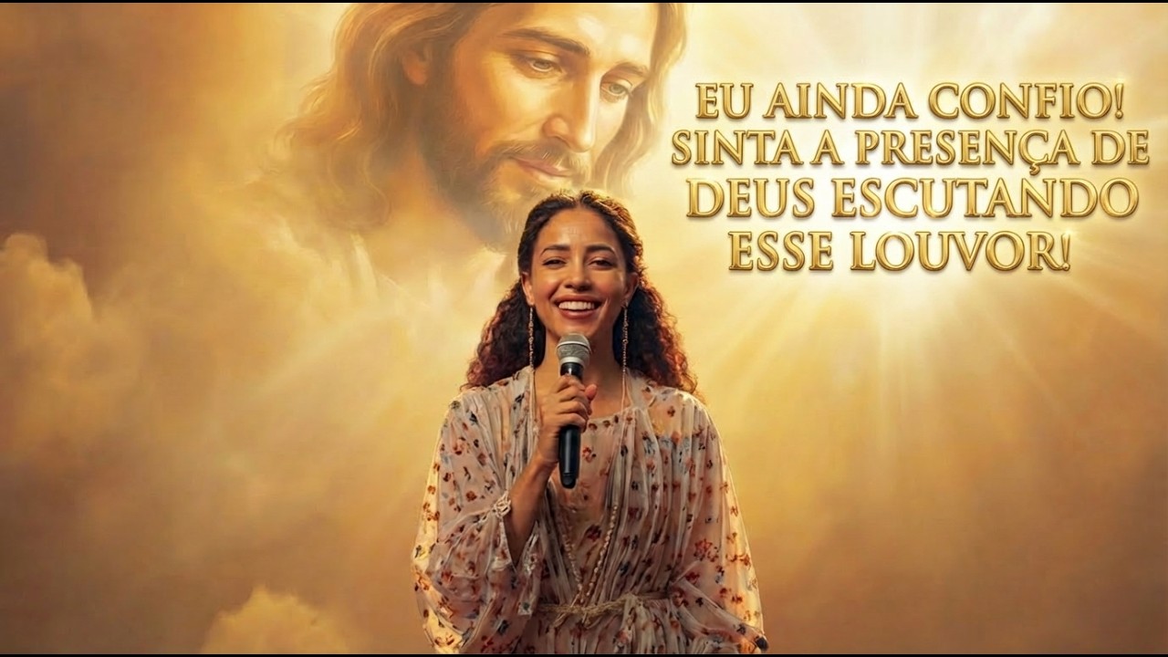 Eu Ainda Confio! Louvor Para Você Sentir A Presença de Deus! Música Gospel