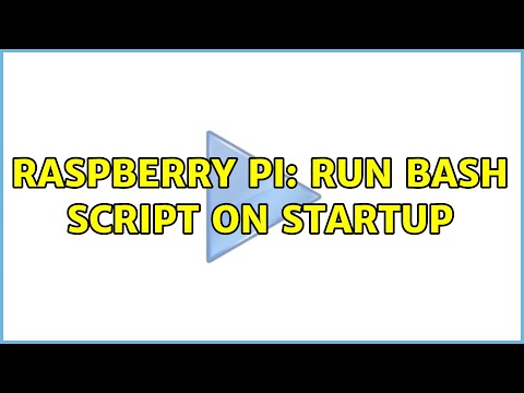 Raspberry Pi: Run bash script on startup (5 Solutions!!)