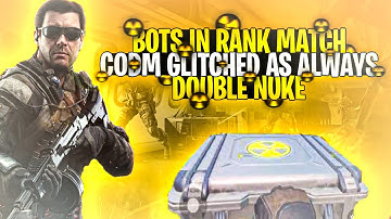 Double nuke in RANKED ? BOTS LOBBY IN A RANKED MATCH ? CODM