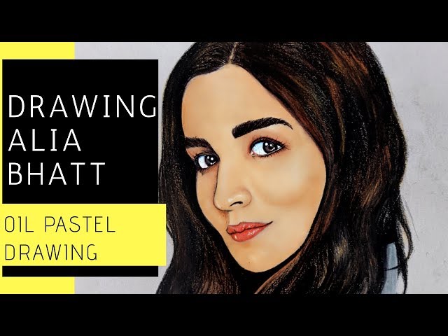 Drawing of famous indian actor alia bhatt on Craiyon