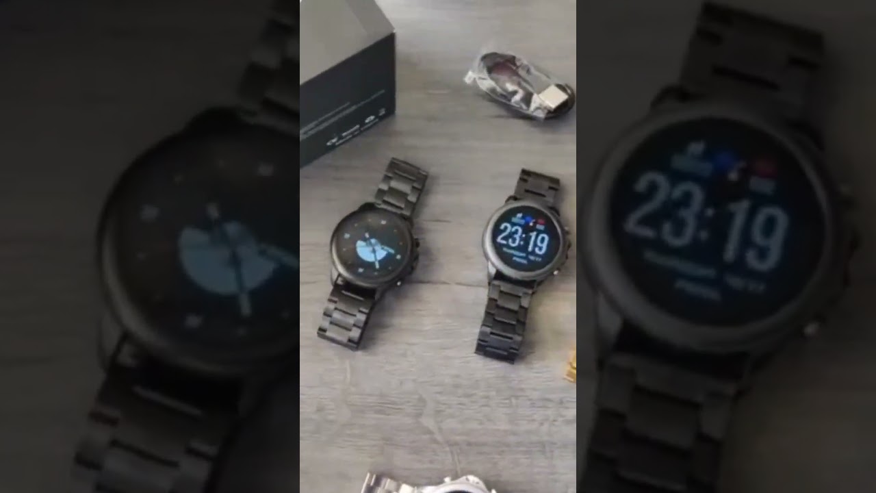 fossil smartwatch YouTube