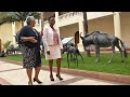 FIRST LADY MARGARET KENYATTA WELCOMES INCOMING FIRST LADY RACHEL RUTO TO STATE HOUSE!!