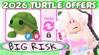 What Are Turtles ACTUALLY Worth in Adopt Me 2026? 🐢