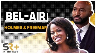 Adrian Holmes & Cassandra Freeman Interview: Bel-Air