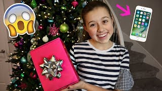 Surprising Our 14 Year Old With A New Phone For Christmas!