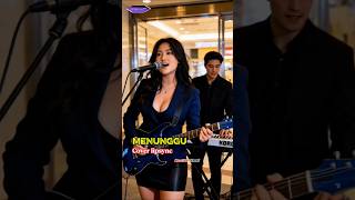 Menunggu | Cover lipsync #shortfeed #music #dangdut #musikhiburan #nostalgia #cover #trending #fyp