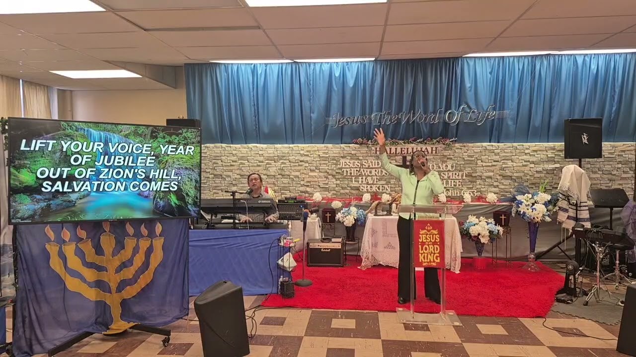 Sunday Service 2/1/26 - I Will Do a New Thing - Part 2