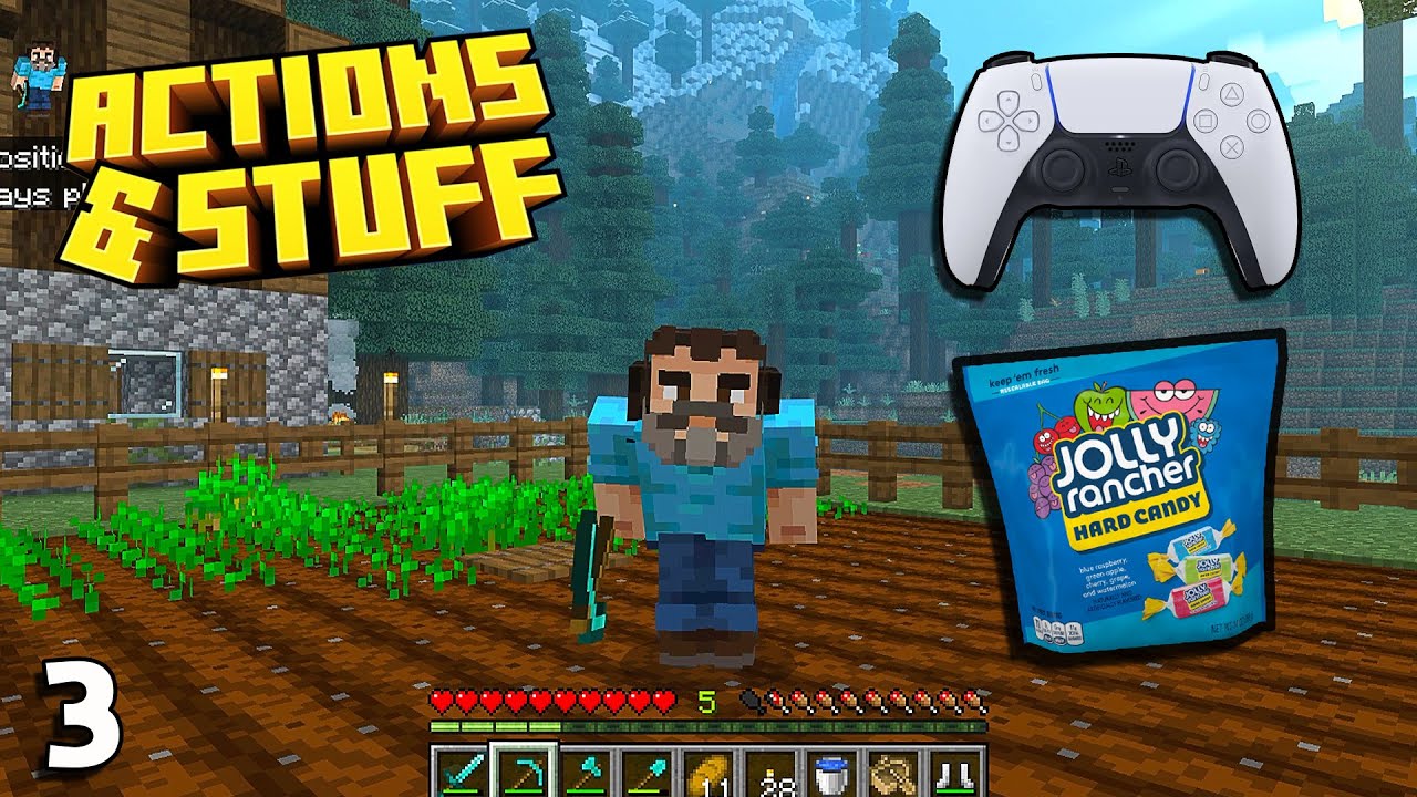 Minecraft Bedrock ASMR 