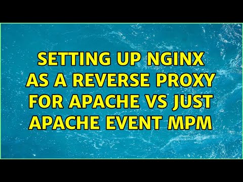 Setting up Nginx