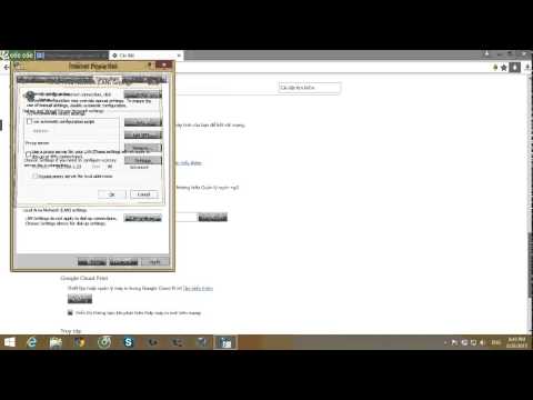 Video: Cách Xóa Máy Chủ Proxy
