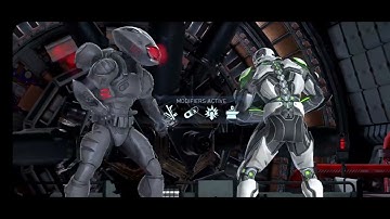 [Free to play: Injustice 2 Mobile] - Solo Raid Advent of Chaos H6T2 Grid