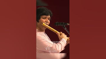 Thumbnail of Flute by Pt Rakesh Chaurasia #shorts #classical #india