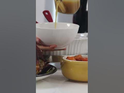 how to separate fat from turkey drippings
