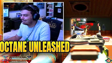 ImperialHal Is BACK on Octane and DESTROYS Ranked Lobbies | Apex Legends