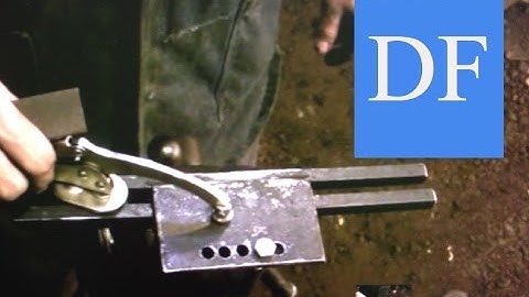 Blacksmithing Project -  Vise Jig