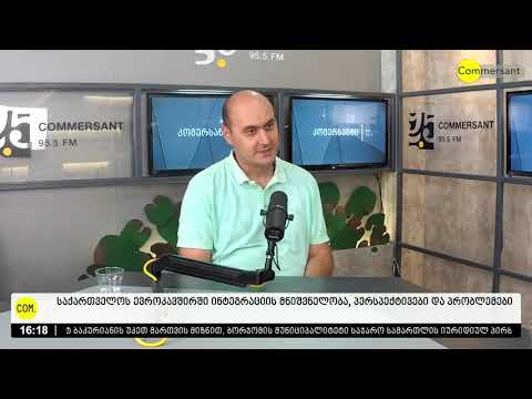 „ეროვნული ინტერესები“ - საქართველოს ევროკავშირში ინტეგრაციის მნიშვნელობა, პერსპექტივები\u0026პრობლემები