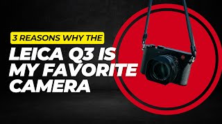 This is the Only Camera you Need // The Leica Q3!
