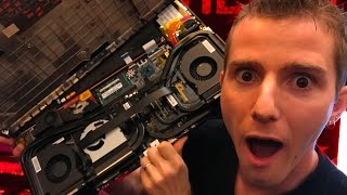 5 POUNDS of Heatpipe Cooling! MSI GT83 5 POUNDS of Heatpipe Cooling! MSI GT83