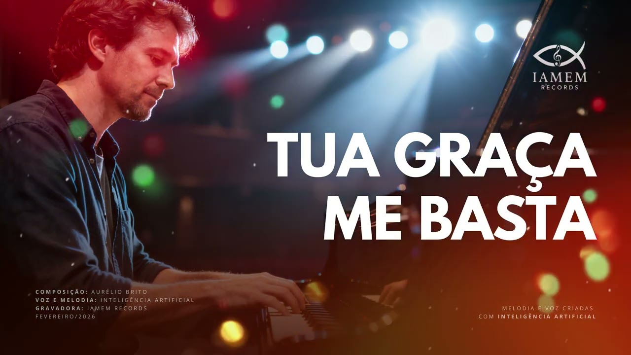 Tua graça me basta| Louvor Profundo | Hino Cristão Inédito