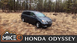 Honda Odyssey Review | 20052010 | 3rd Gen