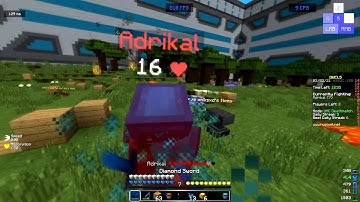 Mouse and keyboard ASMR on the hypixel pvp uhc meetup/deathmatch