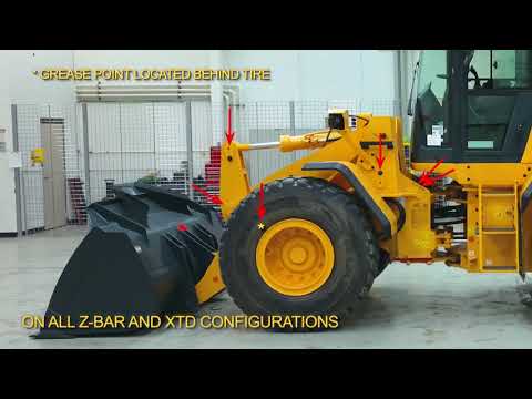 Hyundai Wheel Loader Maintenance Video