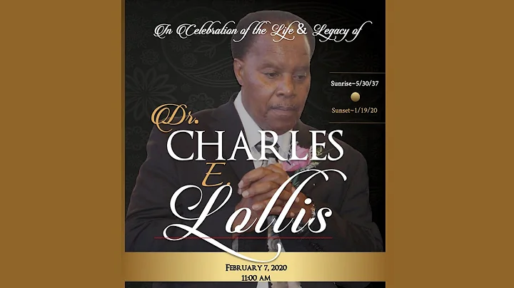 Funeral Service for Superintendent Charles E. Lollis | 2/7/2020