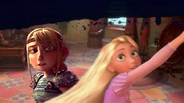Astrid/Rapunzel [being you]