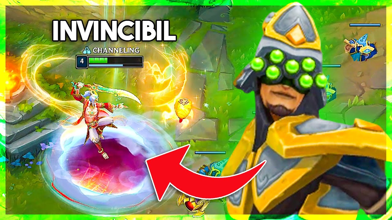 MASTER YI FULL AP ESTE INVINCIBIL!