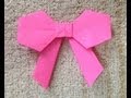 ????????????????How to make an ribbon "origami"