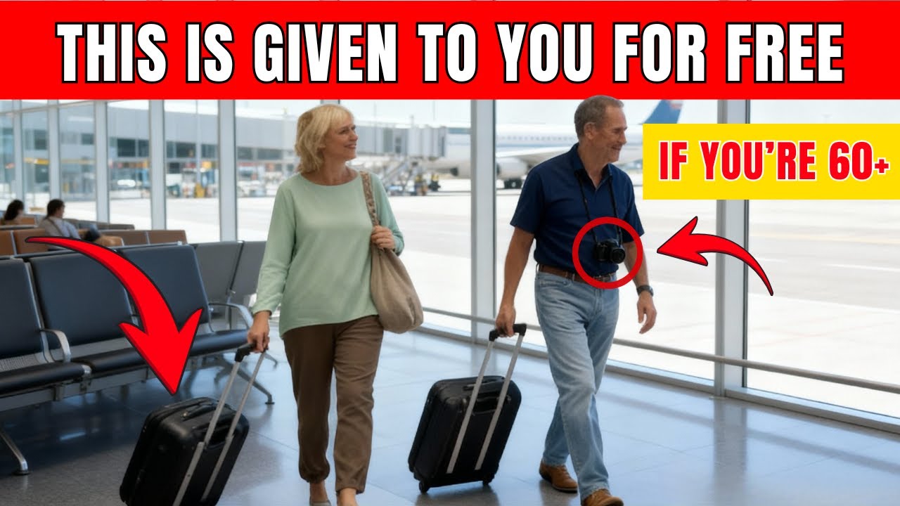 Flying After 60? Airlines Quietly Stop Telling You About These 11 Benefits
