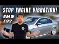 BMW E9X engine and trans mounts, Will it pass the Water Test?