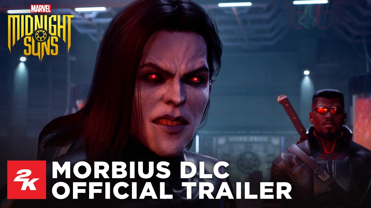 Marvel's Midnight Suns Trailer Breaks Down Morbius's Abilities