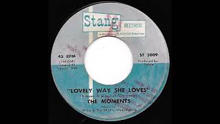 Video thumbnail of "The Moments - Lovely Way She Loves"