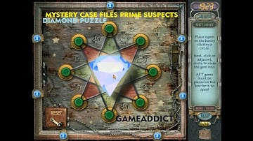 MYSTERY CASE FILES PRIME SUSPECTS (No Hints Used) : FINAL PUZZLE, LAST LEVEL