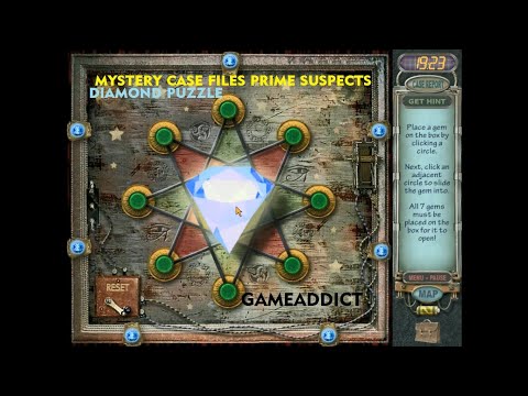 MYSTERY CASE FILES PRIME SUSPECTS (No Hints Used) : FINAL PUZZLE, LAST LEVEL
