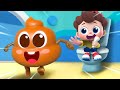 Who left the poo poo  potty song  good habits  nursery rhymes  kids songs  babybus