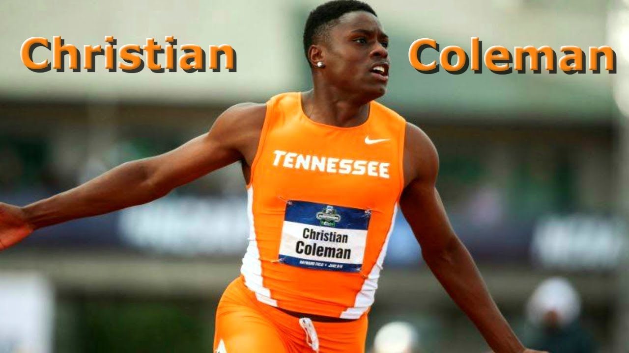 Christian Coleman Sprinting Montage Youtube