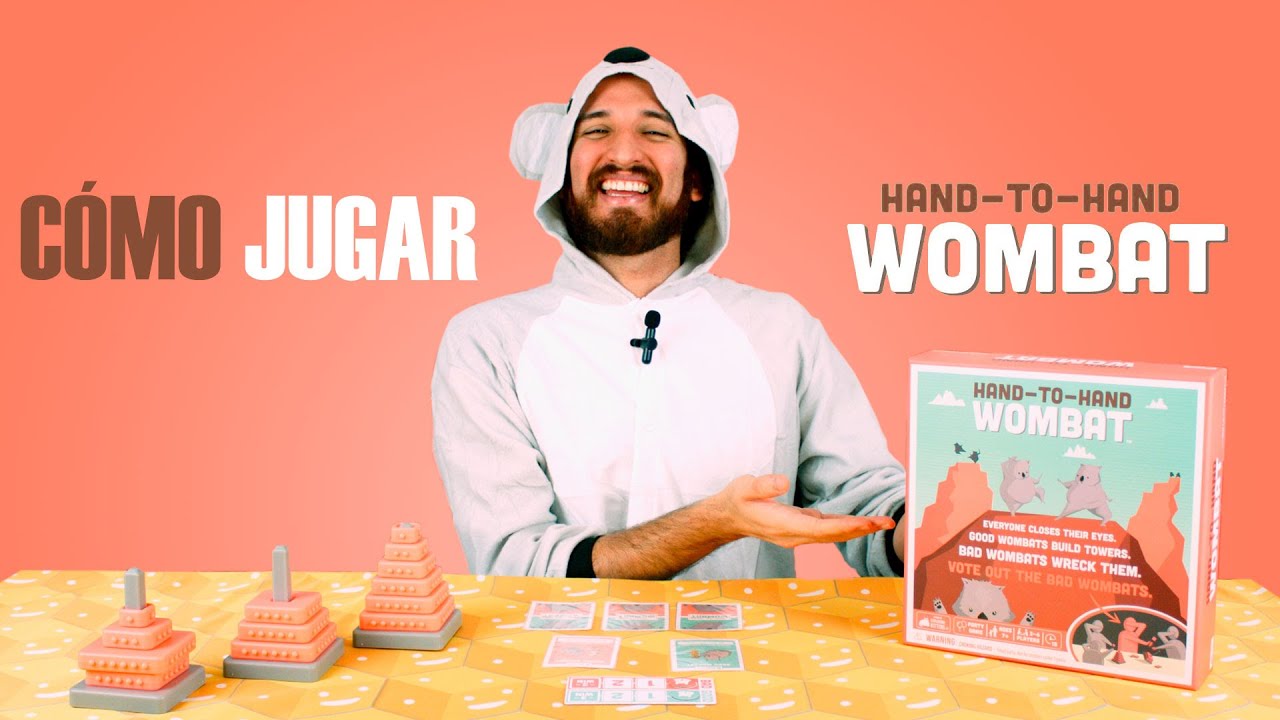 Hand To Hand Wombat 🐨 Cómo Jugar + Reseña YouTube