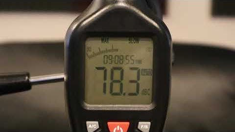 Manually Setting the DB Level of your Speakers using a SPL Meter