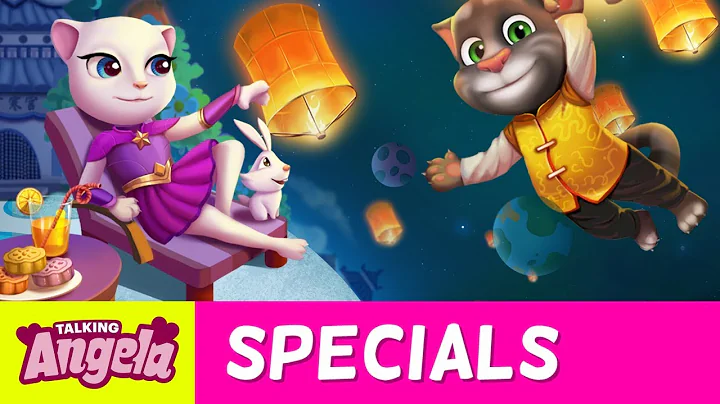 Moon Princess Talking Angela - The Legend of the M...