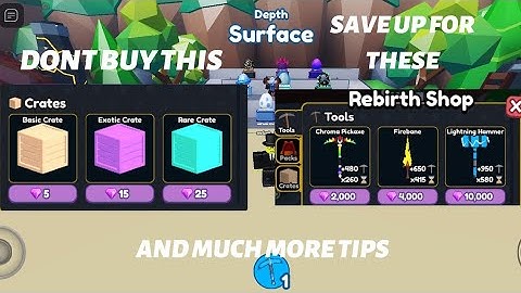 tips and tricks for mining simulator 2