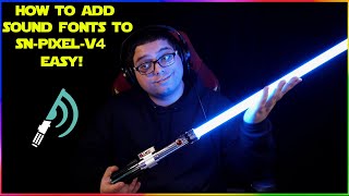 How To Add Sound Fonts To A SN Pixel V4 Lightsaber EASY! screenshot 5