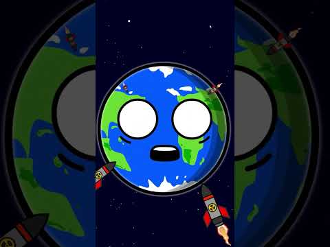 Ядерная Война На Земле  #planetballs