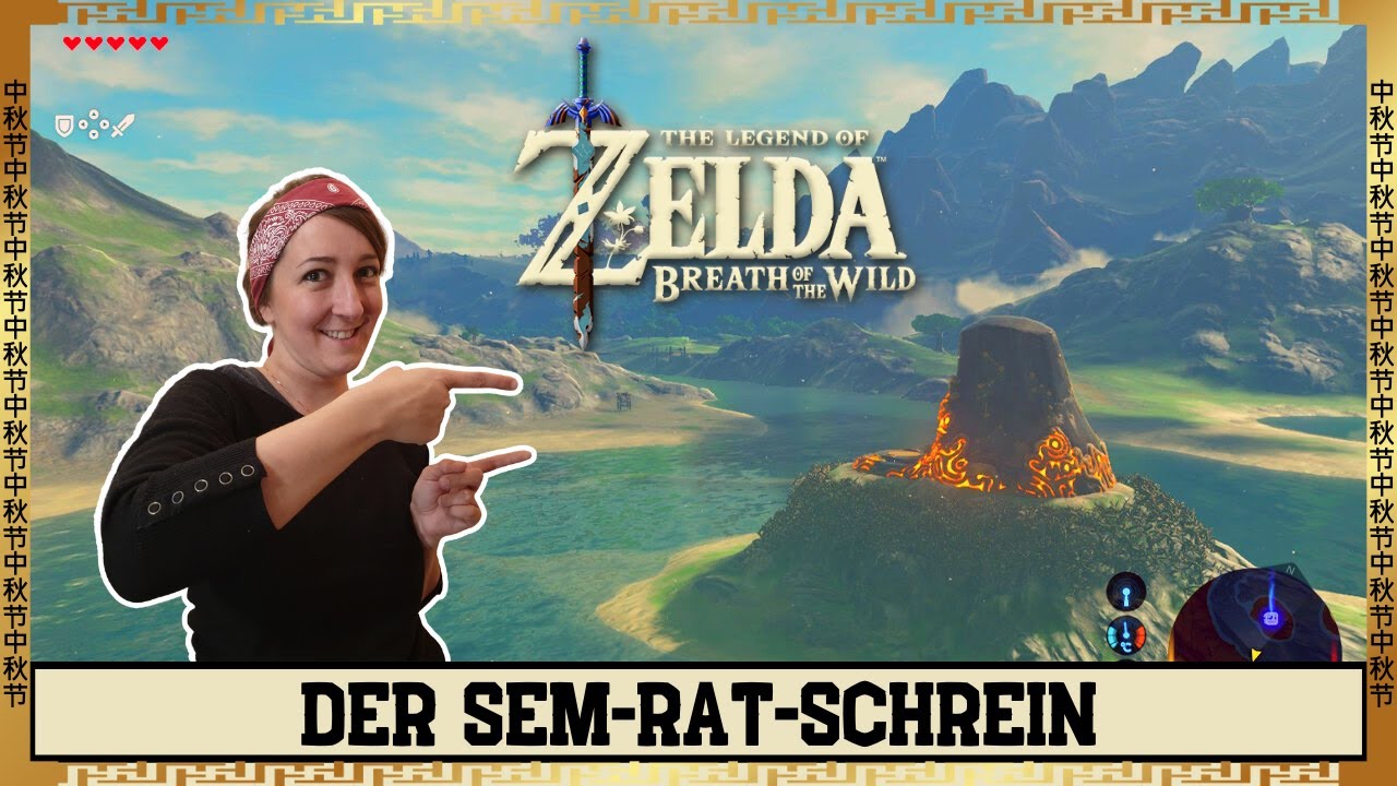 Zelda Breath Of The Wild Sem Rat Schrein Sem Rat Schrein Lösung - The Legend Of Zelda Breath of the Wild BOTW