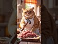 cat making food #funnytoons #cartoons #catanimation #cutecartoons #toddlertoons #animationforkids