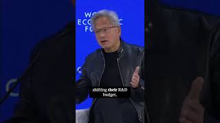 Are We In An Ai Bubble? Nvidia Ceo Jensen Huang Speaks About Ai R&D At Davos